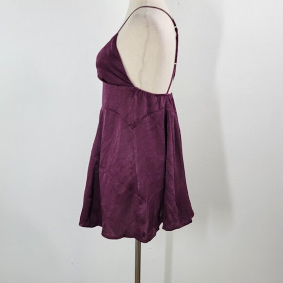 FREE PEOPLE good catch slip mini dress Sz XS NEW - Picture 4 of 8